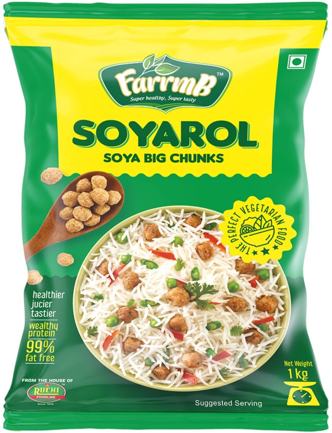 FarrmB Soya Chunks - Image 1