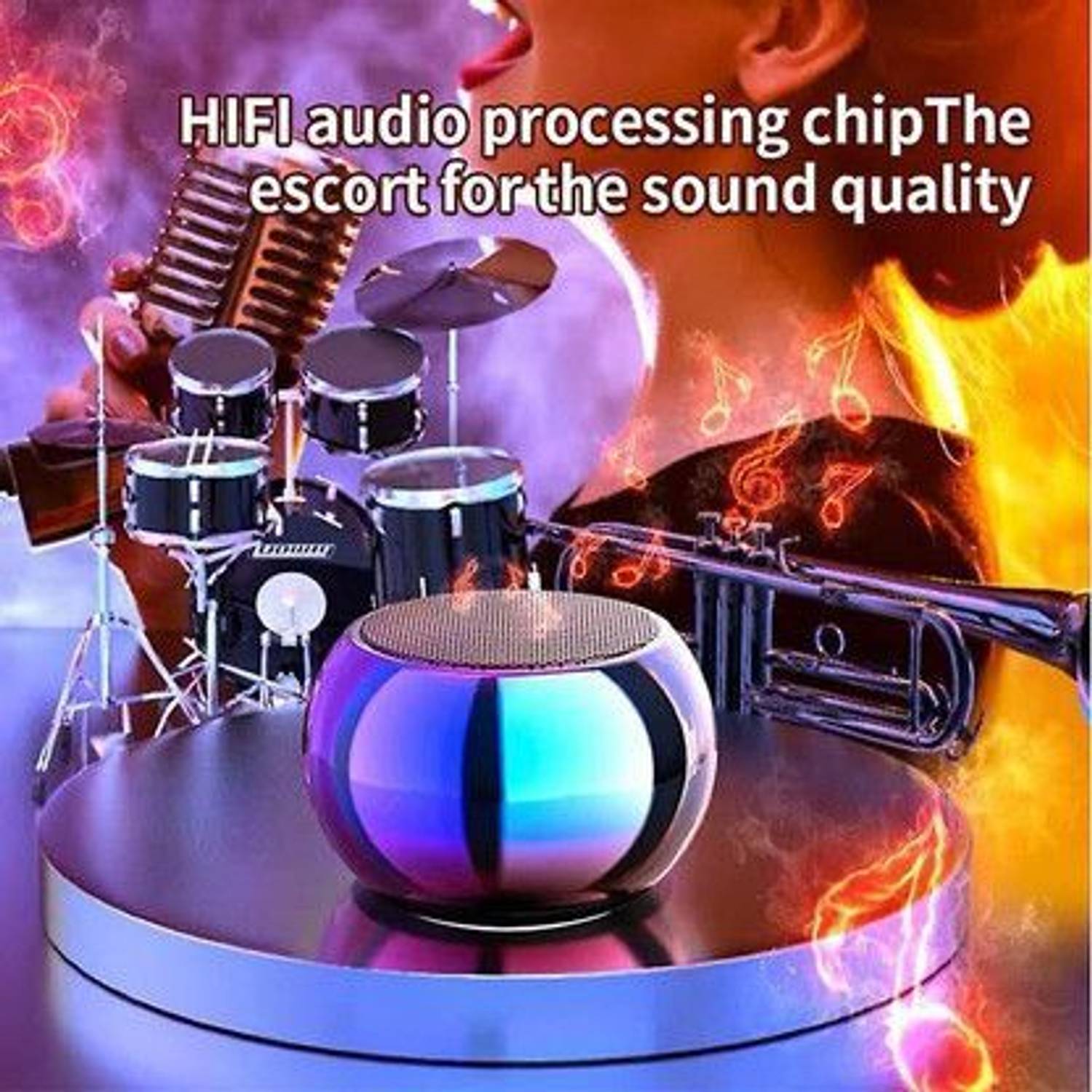 pax solutions Mini Boost M4 Wireless Coin Speaker - Image 4