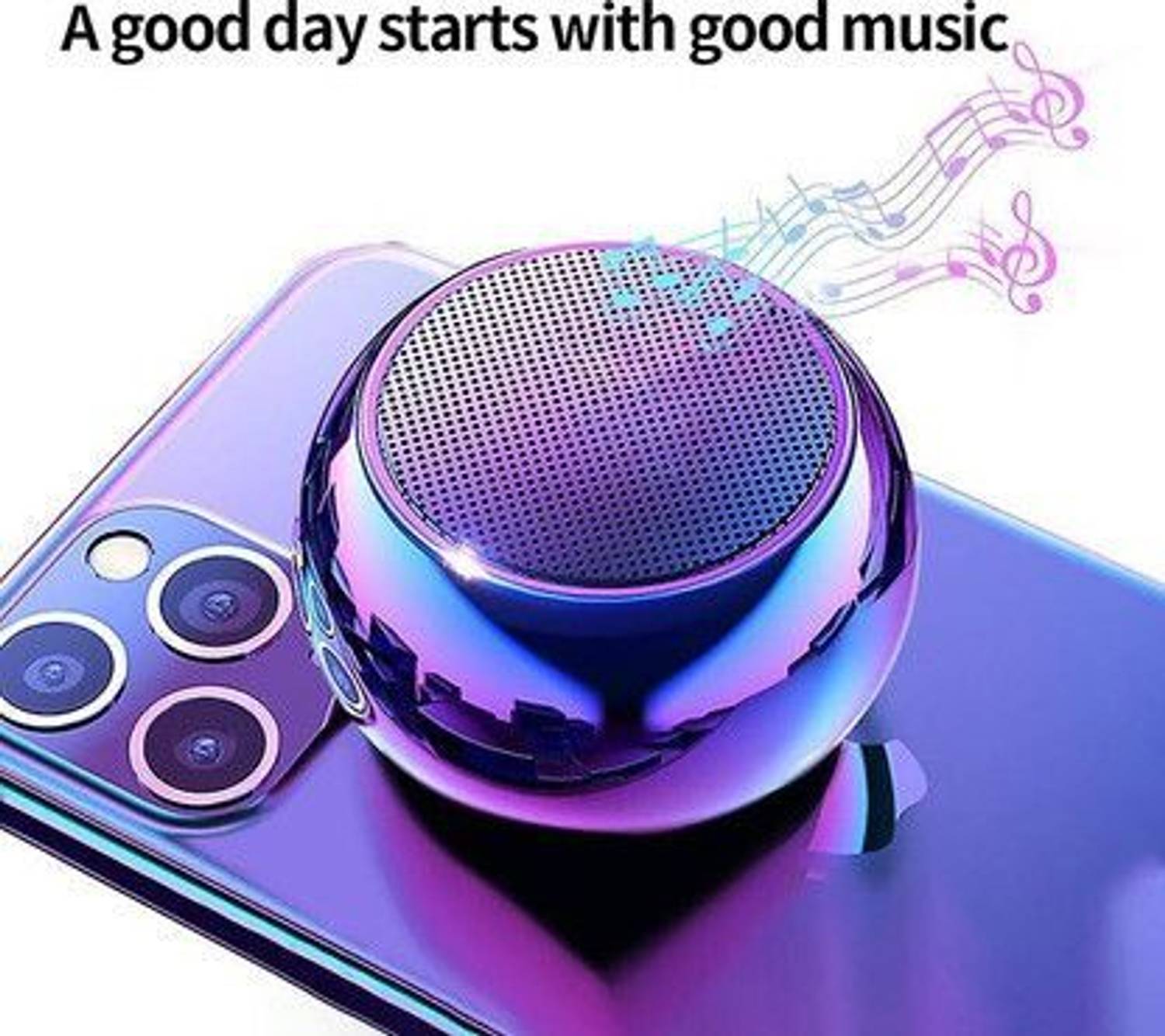 pax solutions Mini Boost M4 Wireless Coin Speaker - Image 3