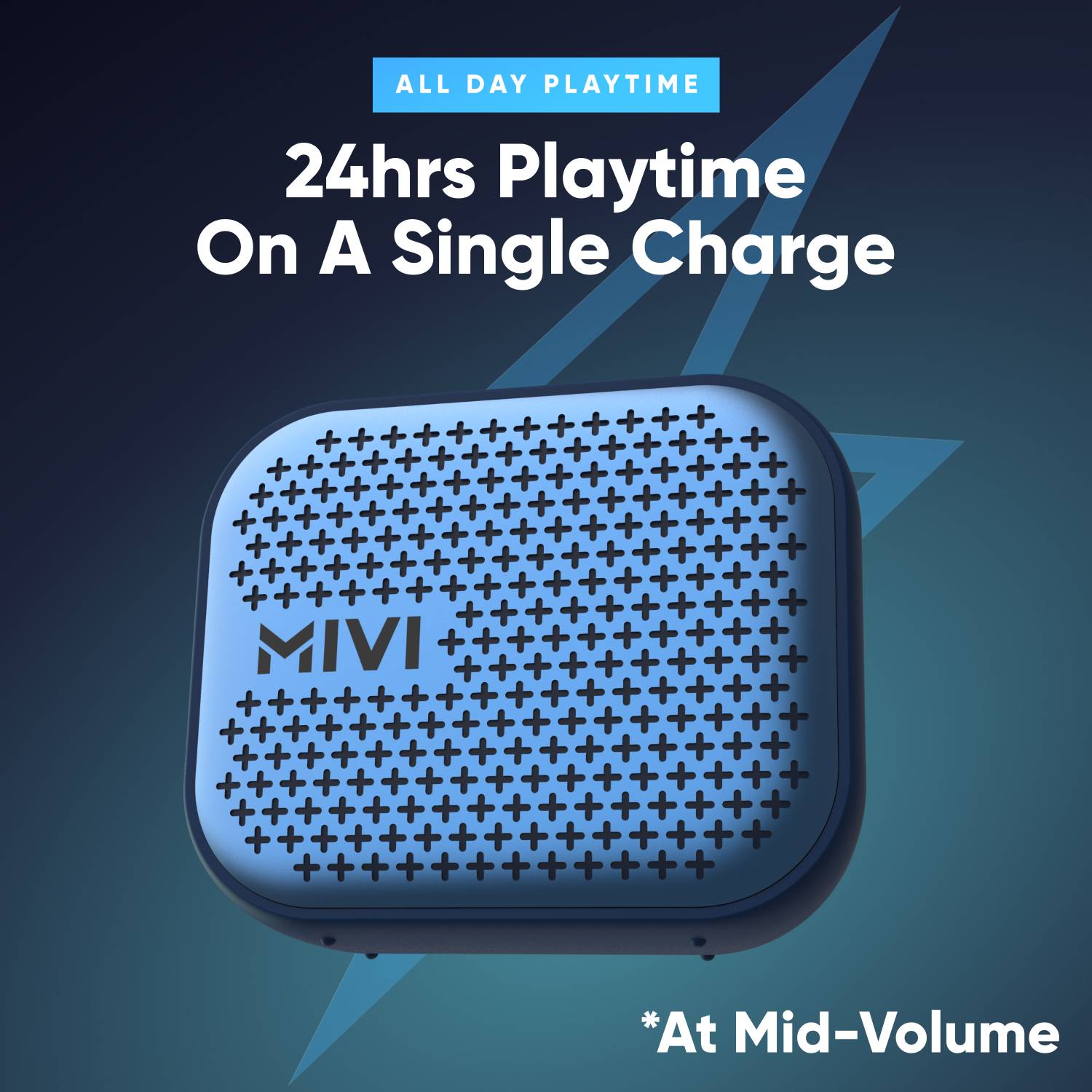 Mivi ROAM2 24HRS Playback Bluetooth Speaker - Image 3