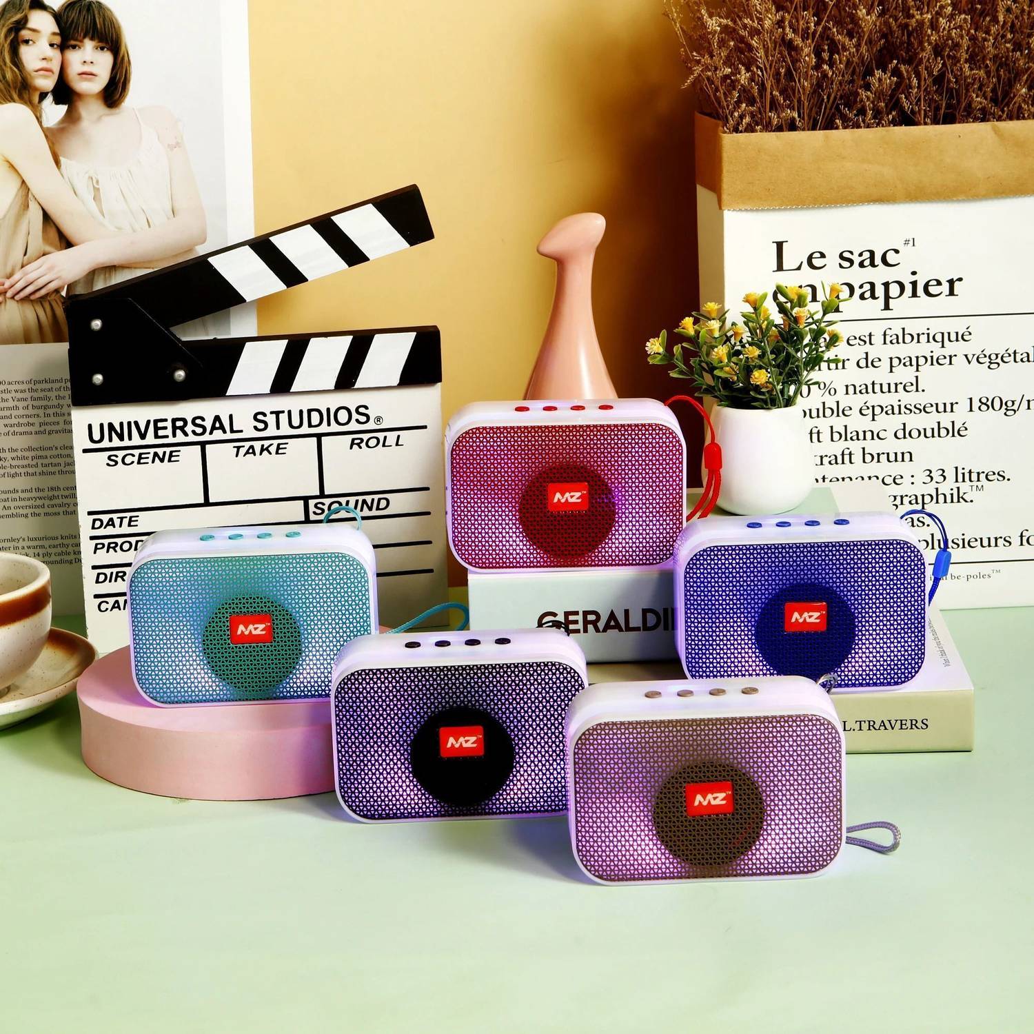 MZ M412SP Portable Bluetooth Speaker 5W - Image 5