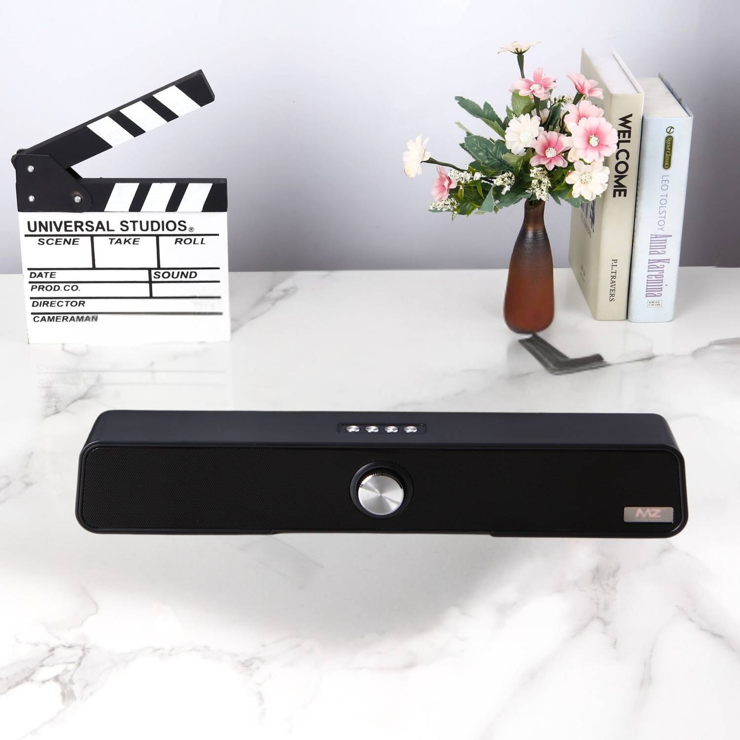 MZ M425SP 2400mAh 10W Bluetooth Soundbar - Image 4
