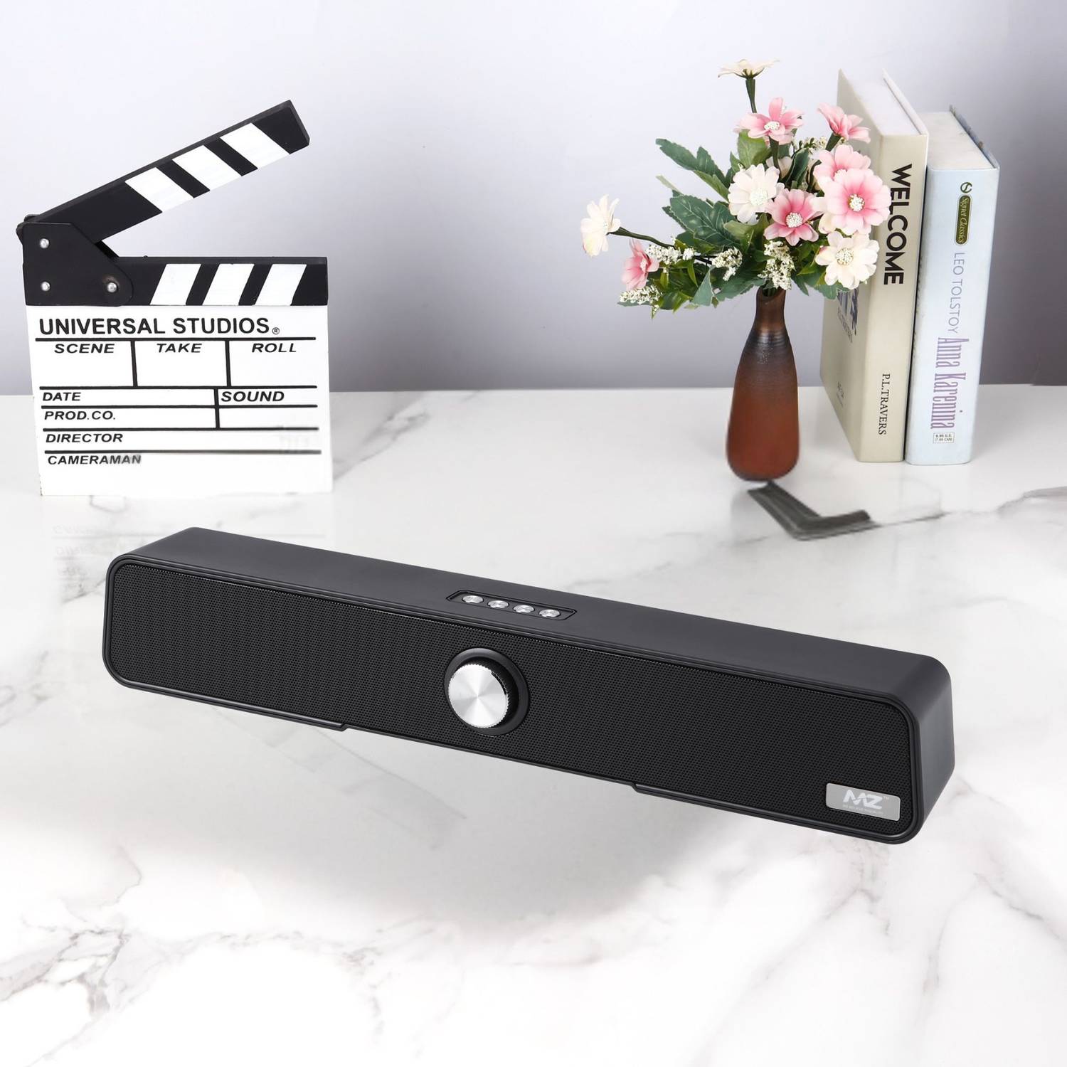 MZ M425SP 2400mAh 10W Bluetooth Soundbar - Image 3