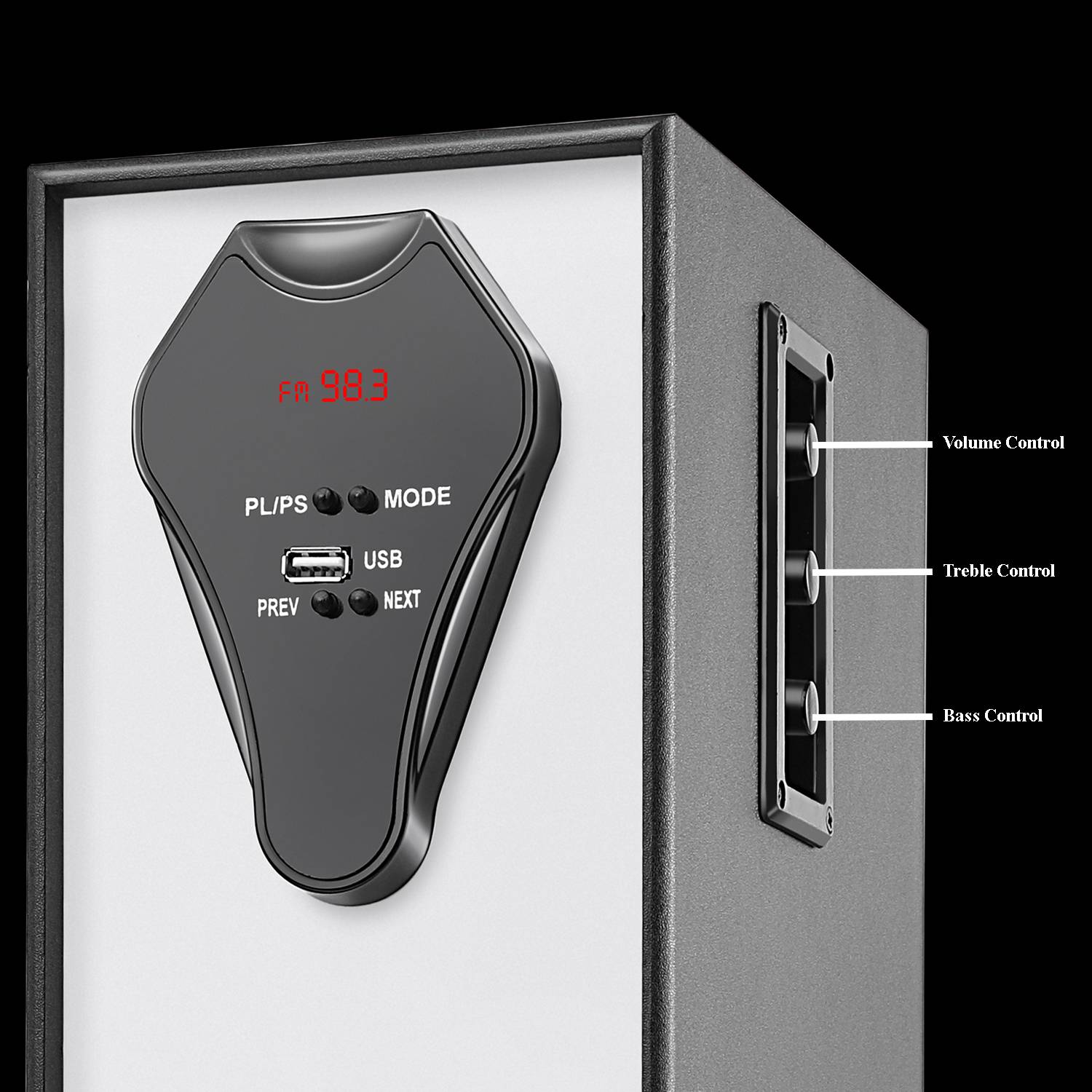 UIC 5111 70W Bluetooth Tower Speaker - Image 2
