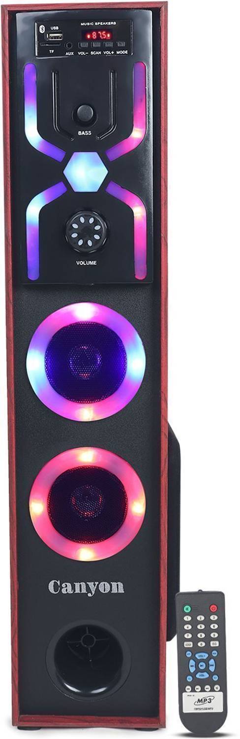 Canyon S-2 180W Bluetooth Tower Speaker - Image 1
