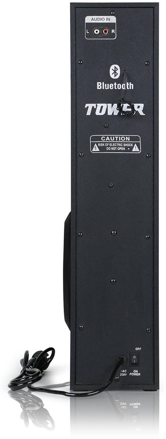 RZG 120W LED High Bass Bluetooth Tower Speaker - Image 4
