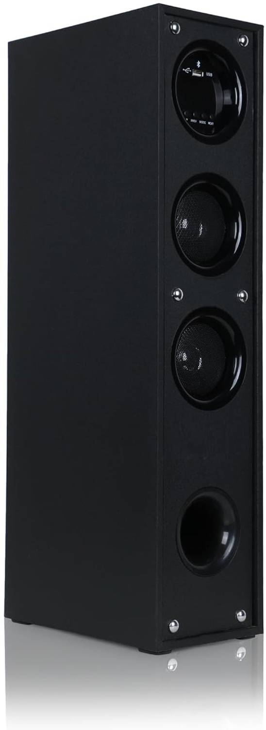 RZG 120W LED High Bass Bluetooth Tower Speaker - Image 3
