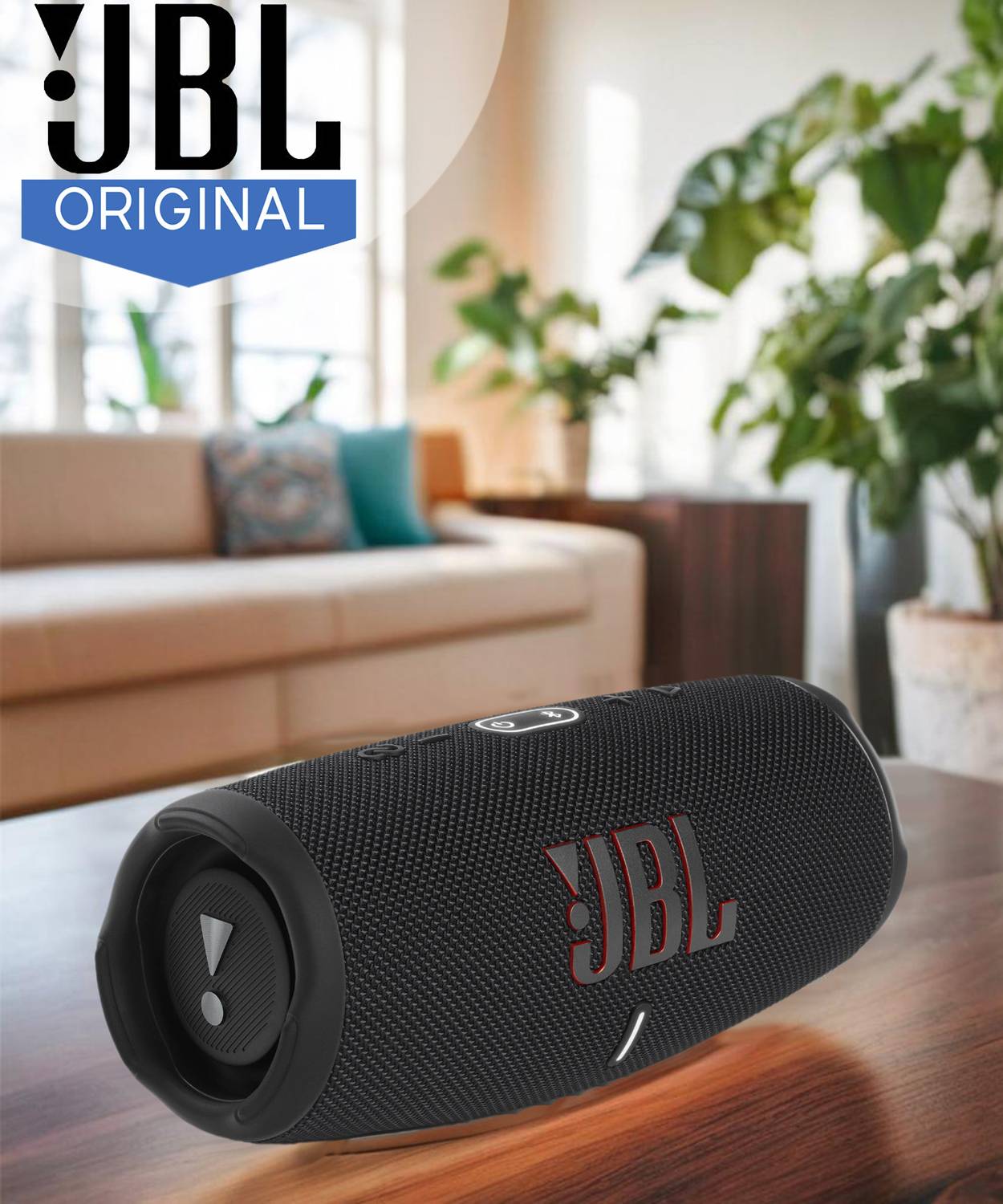 JBL Charge 5 Portable Bluetooth Speaker - Image 2