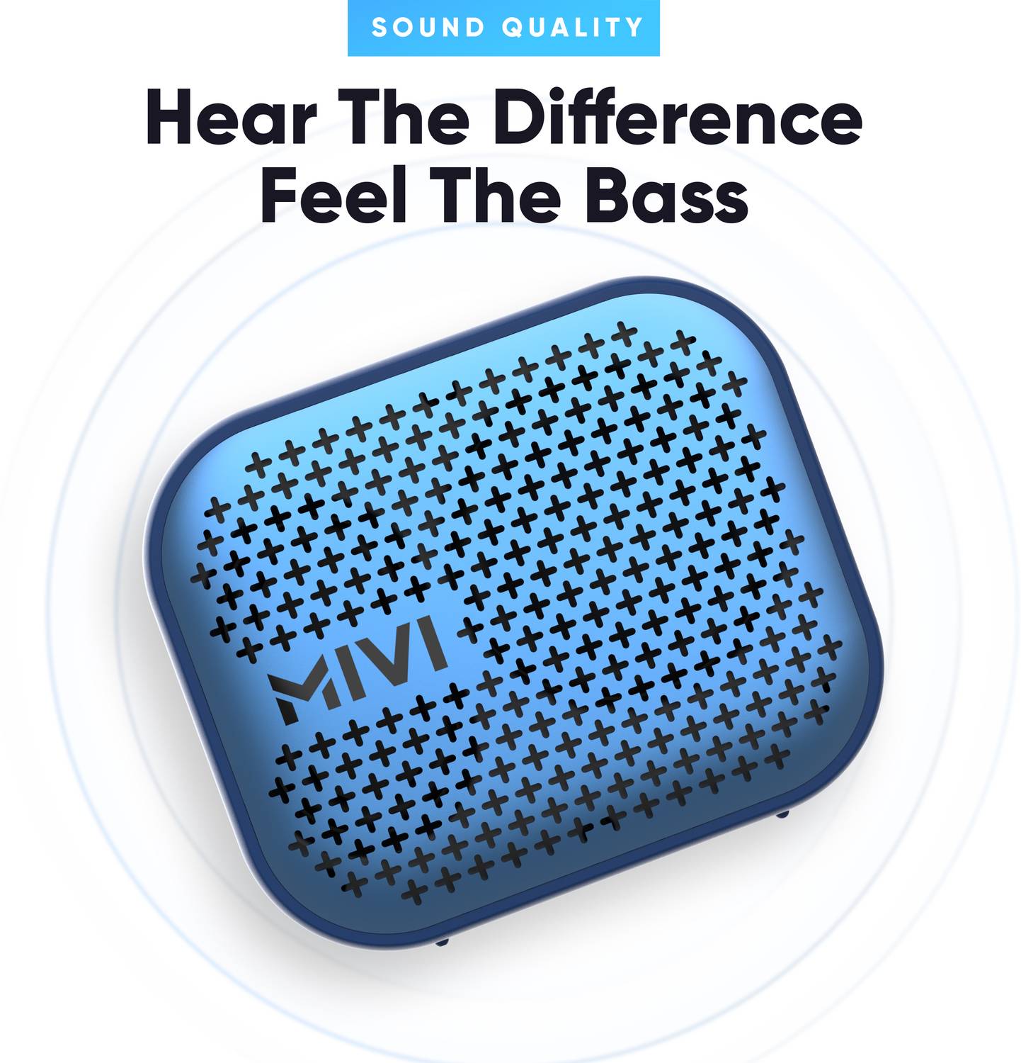 Mivi ROAM2 24HRS Playback Bluetooth Speaker - Image 2