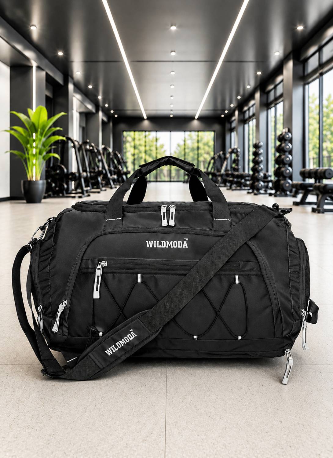Wildmoda 50L Gym Duffel Bag - Image 5