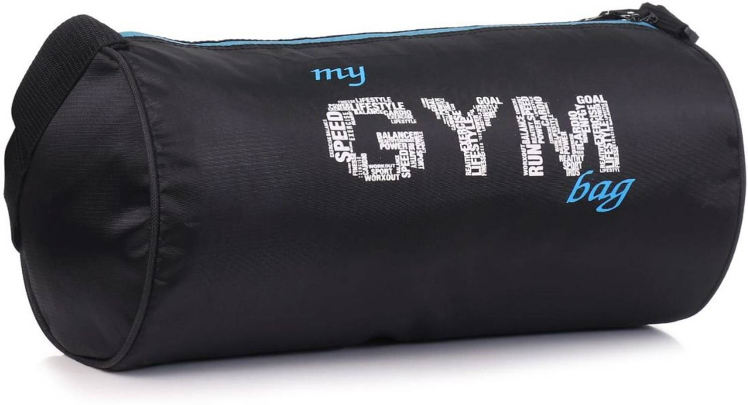 EMMCRAZ Combo Wrist Band, Gym Bag, 700ML Shaker (Black, Kit Bag, Pack - Image 2
