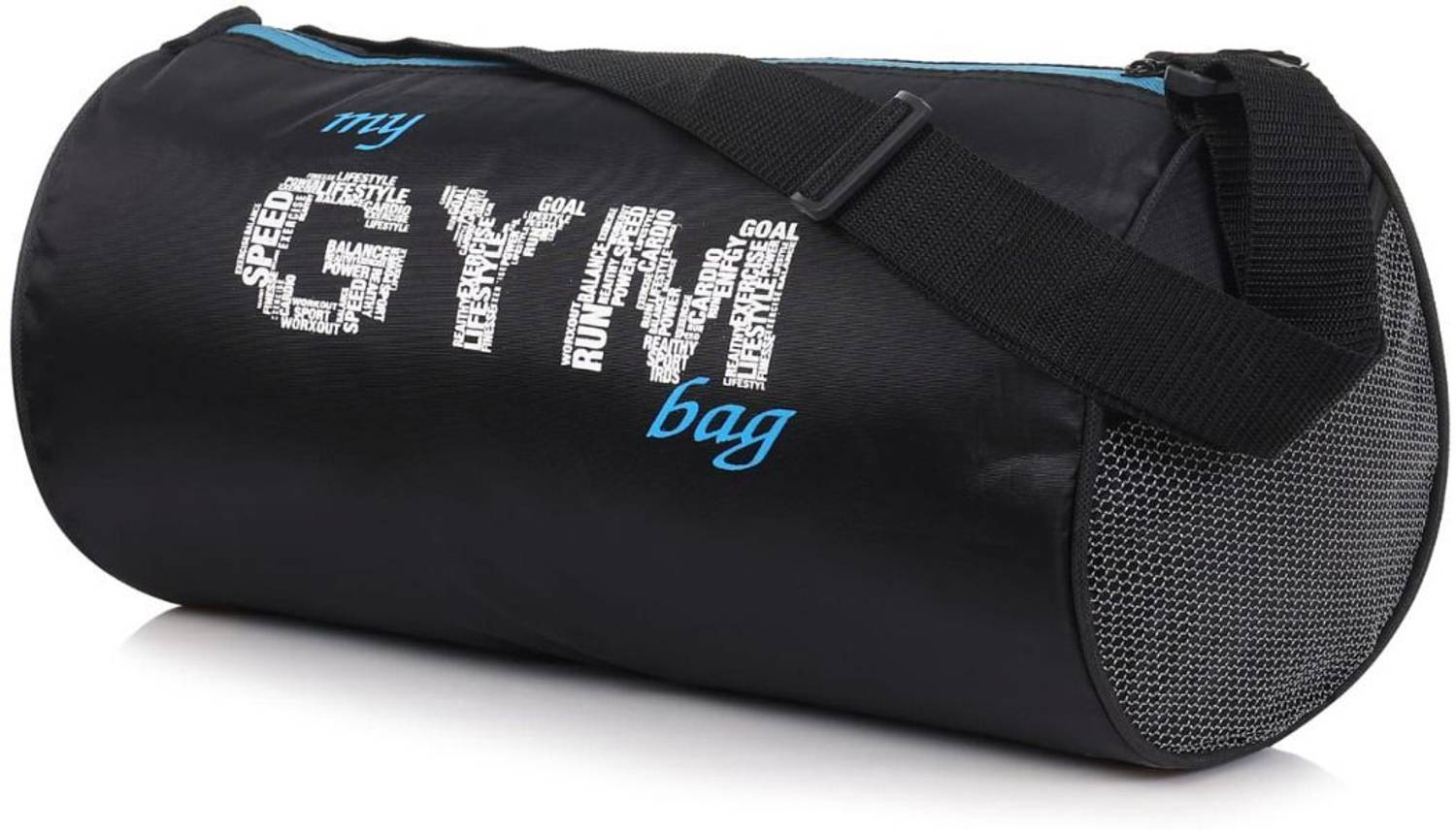 EMMCRAZ Combo Wrist Band, Gym Bag, 700ML Shaker (Black, Kit Bag, Pack - Image 5