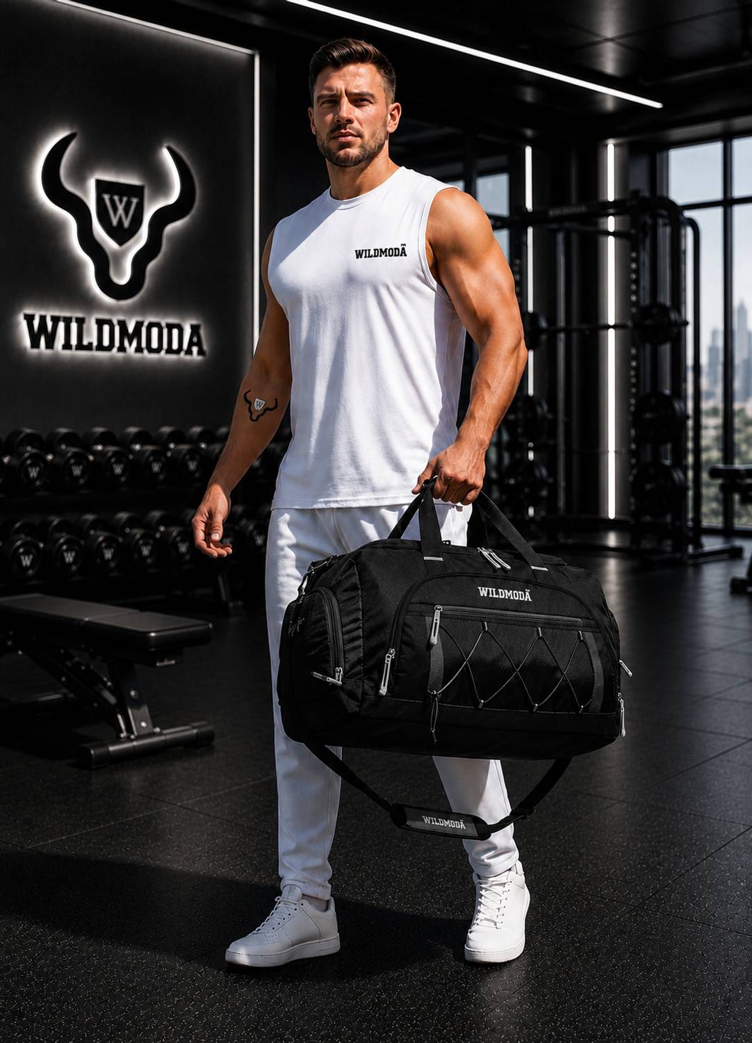 Wildmoda 50L Gym Duffel Bag - Image 3