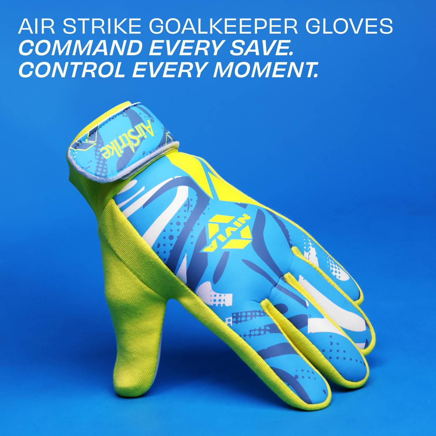NIVIA Air Strike Goalkeeping Gloves - Image 2