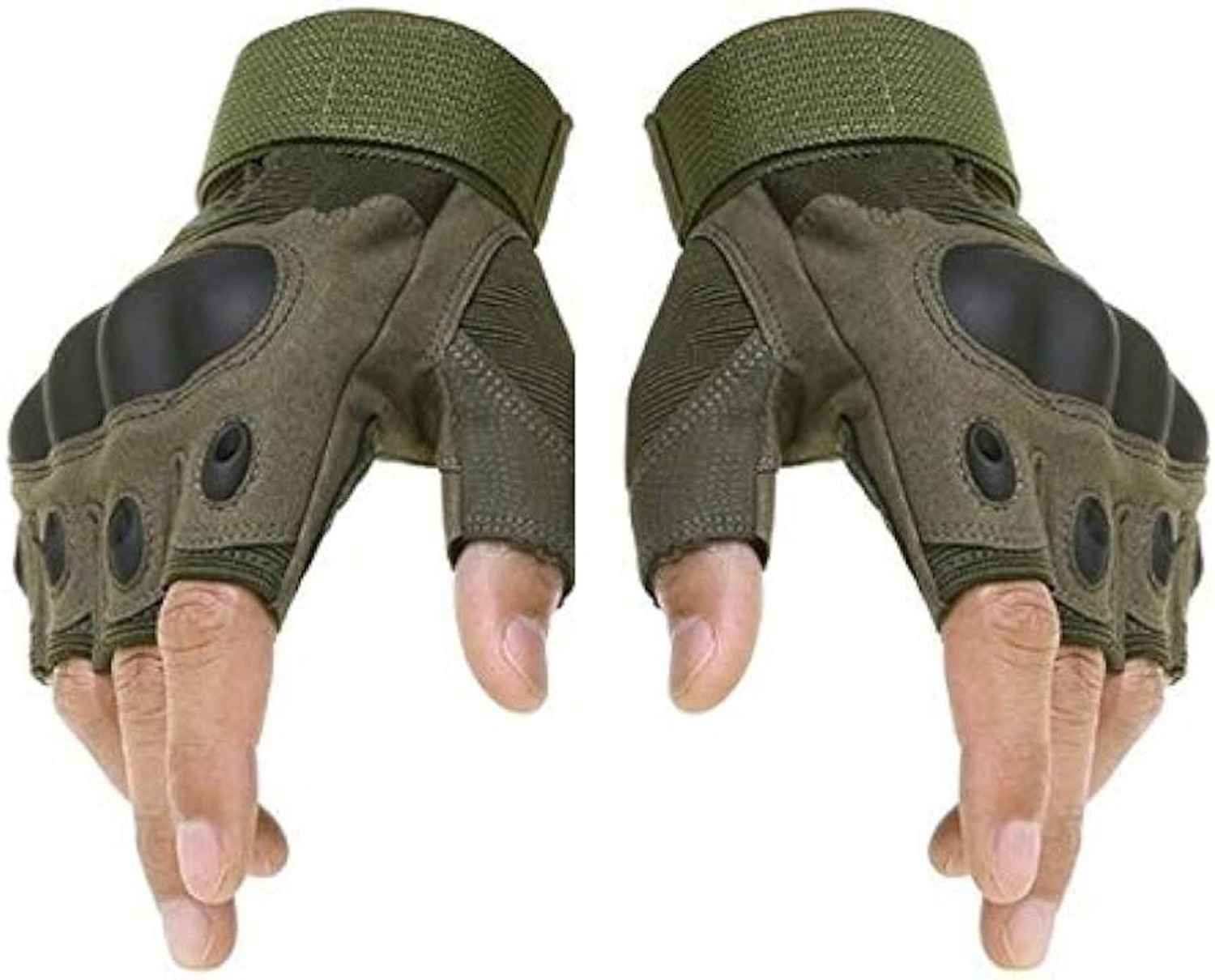 PEENAKIN Half finger knuckle gloves for cyclists, bikers ,travellers,outdoor activities Riding Gloves