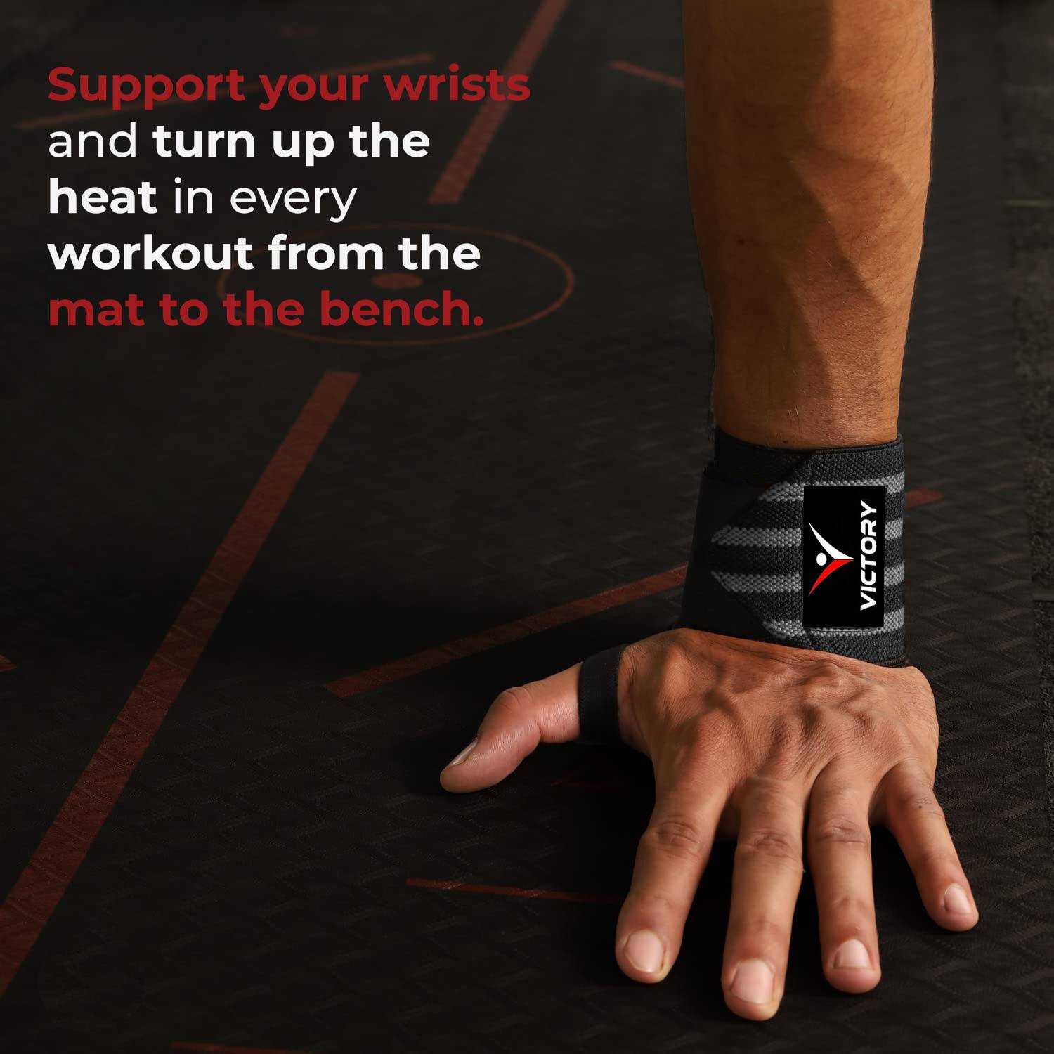 Victory Profession Wrap Band for Gym and Fitness - Image 3