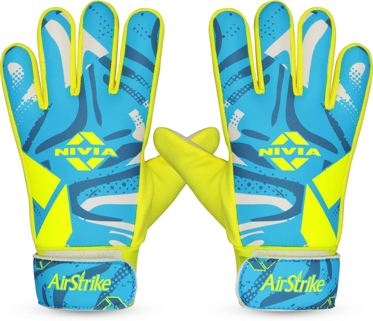 NIVIA Air Strike Goalkeeping Gloves - Image 1
