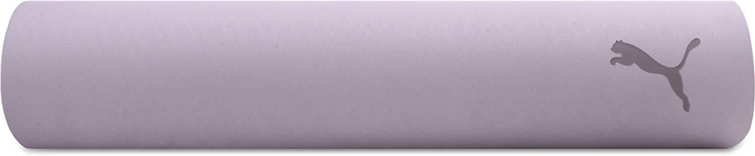 PUMA Solid Yoga Mat V2 Purple 5mm - Image 1