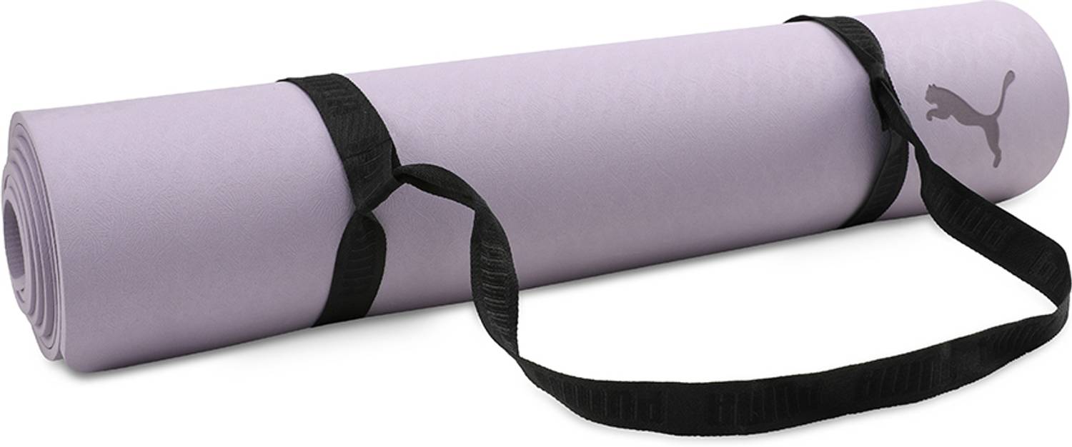PUMA Solid Yoga Mat V2 Purple 5mm - Image 4