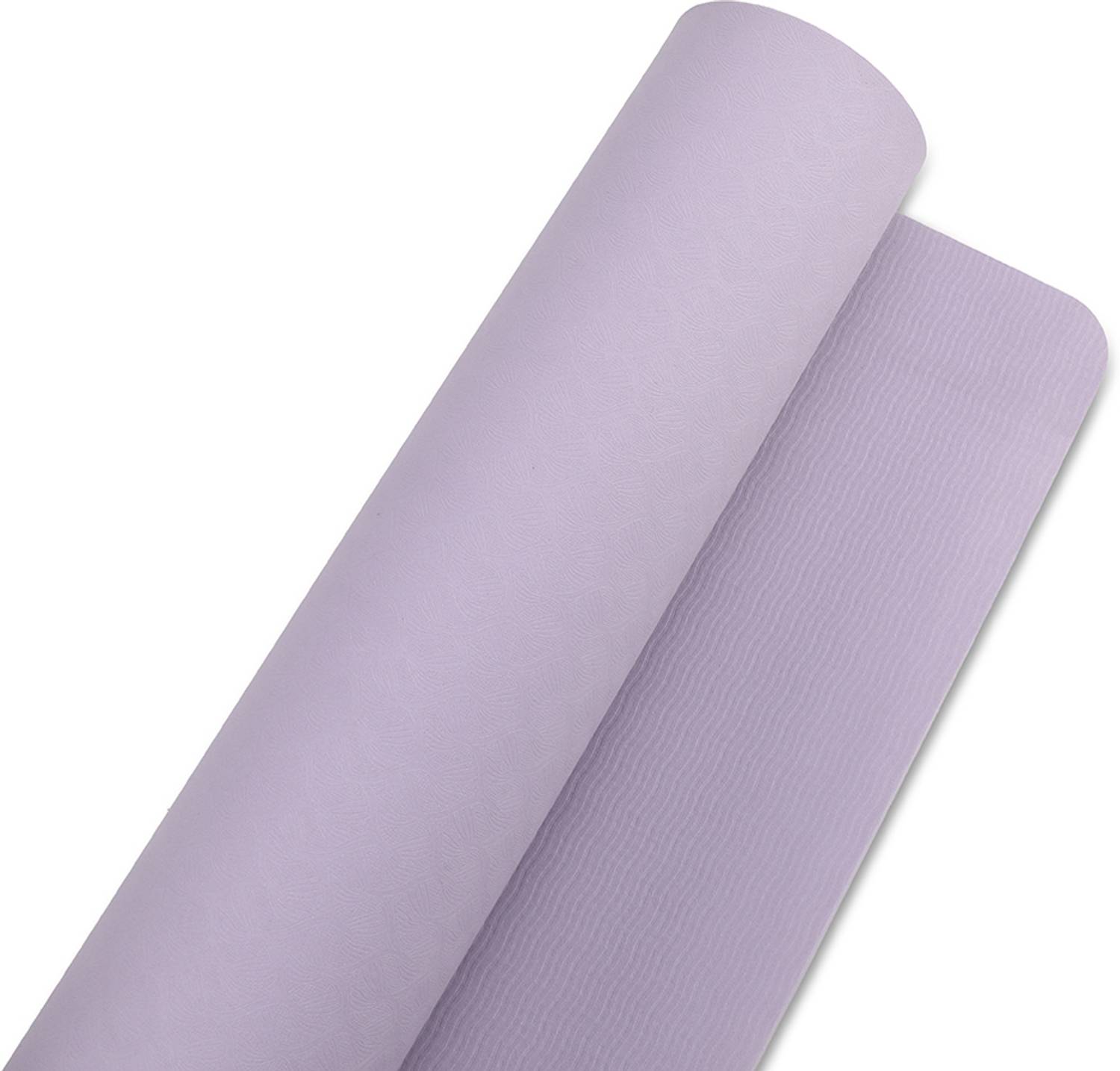 PUMA Solid Yoga Mat V2 Purple 5mm - Image 2