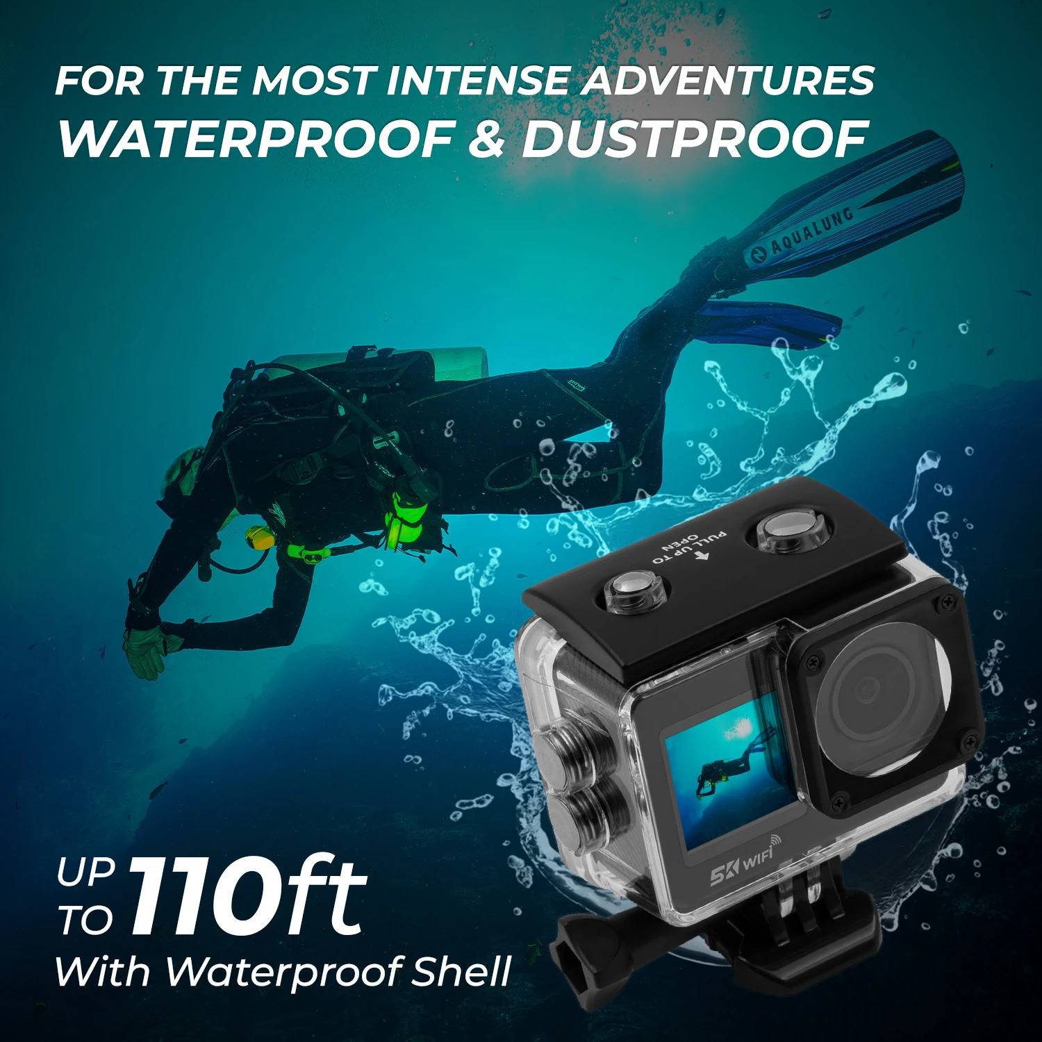 IZI ONE+ 5K Action Camera - Image 3