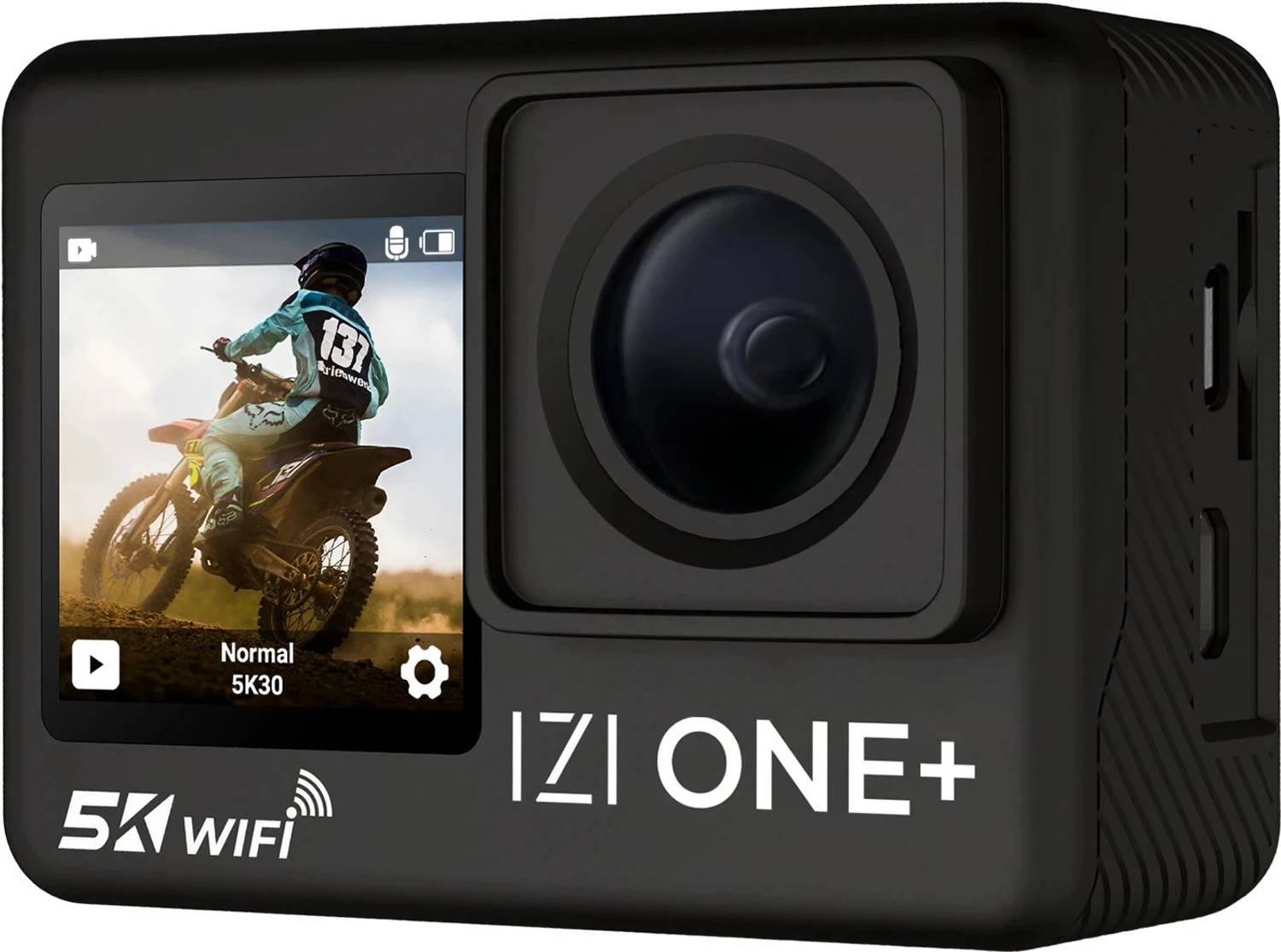 IZI ONE+ 5K Action Camera