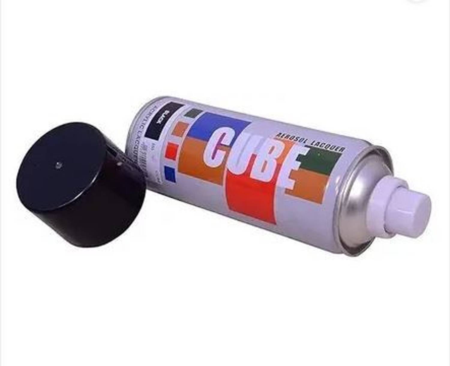 Daiji Aerosol Spray Black Spray Paint 400 ml - Image 3