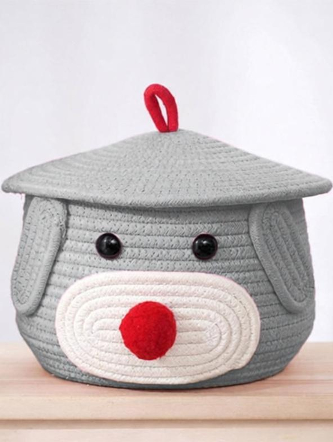 Goodson Cotton Storage Organizer Box Matki Pattren Storage Basket