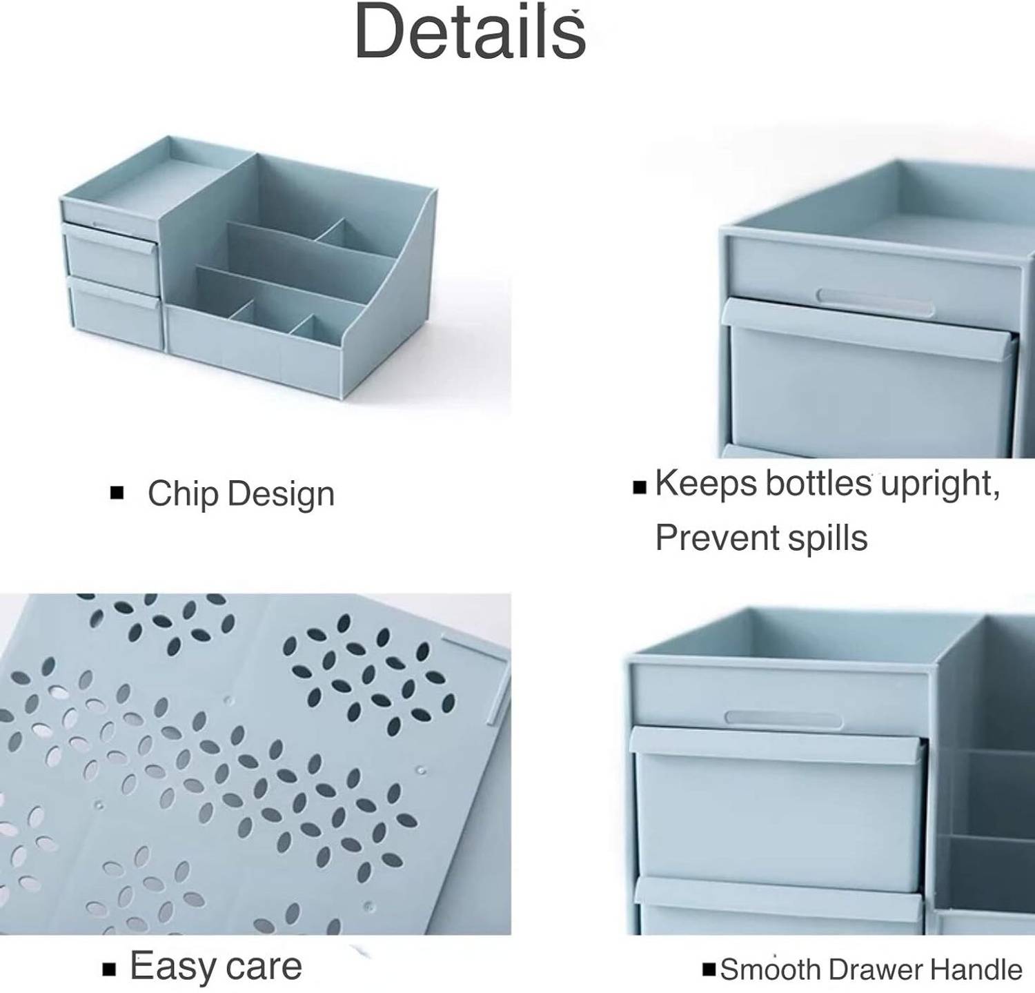 Rudrisha 9 Compartment Cosmetic Organiser - Image 4