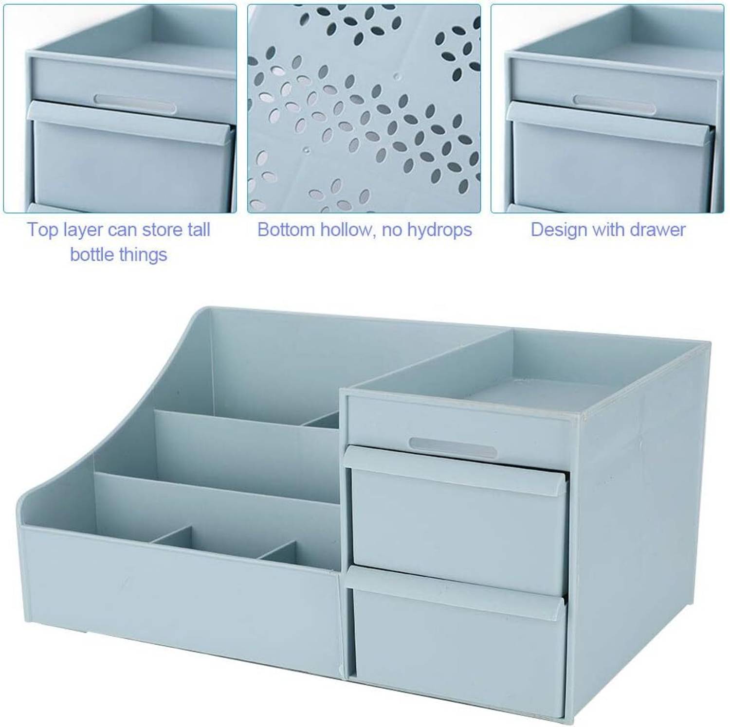 Rudrisha 9 Compartment Cosmetic Organiser - Image 5