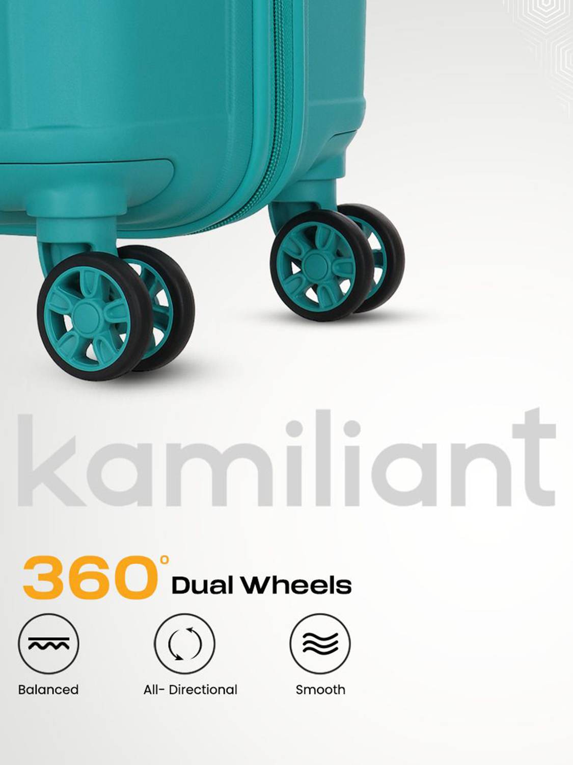 Kamiliant by American Tourister Combination Lock-Endure Expandable - Image 3
