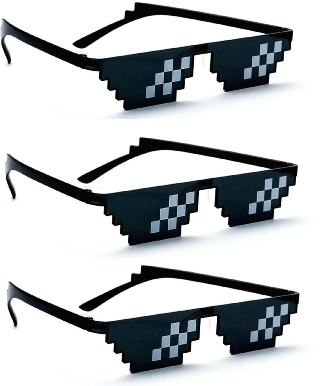 PC STAR Retro Square Sunglasses
