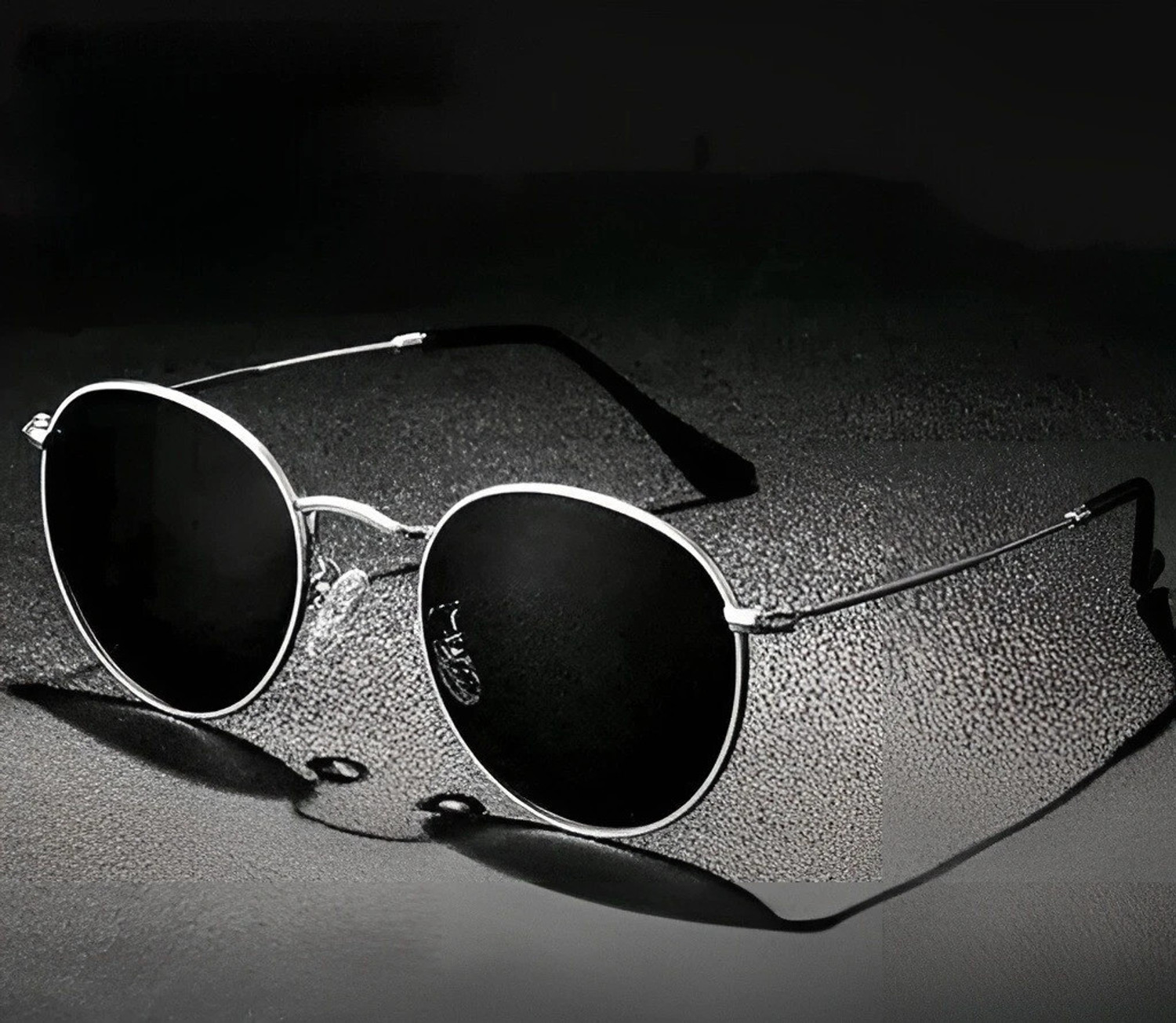 Accentz Oval Sunglasses