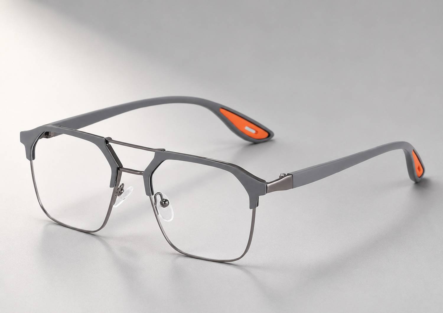 Zeemork Retro Square Sunglasses - Image 1