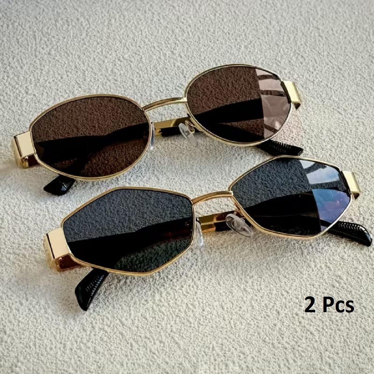 eyevy Oval Sunglasses