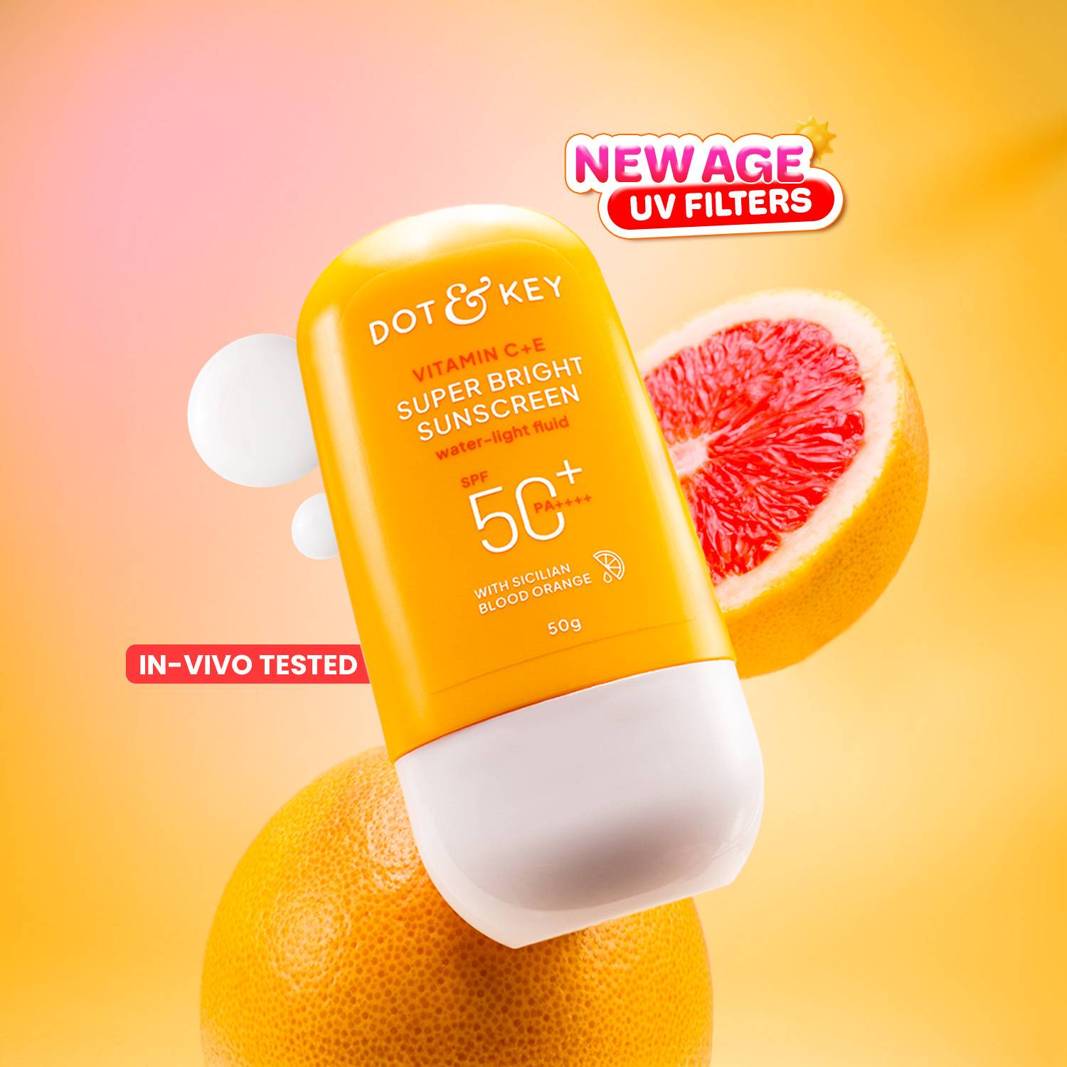 Dot & Key Sunscreen SPF 50 PA++++ 50g - Image 2