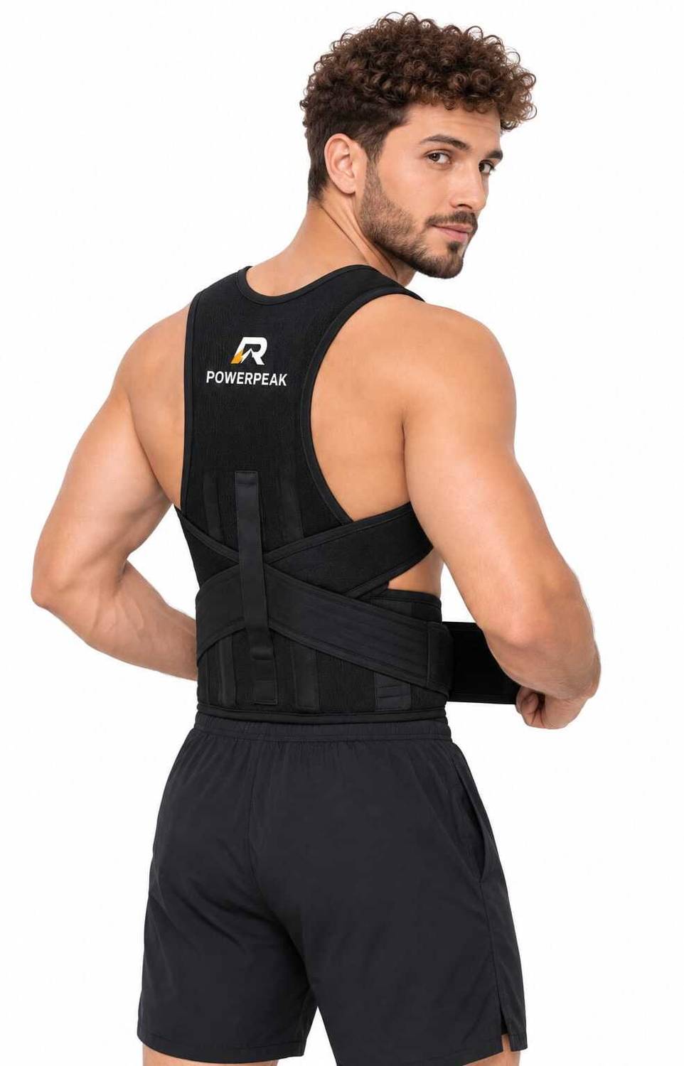 PowerPeak Posture corrector belt for men and women premium Quality Posture Corrector - Image 2