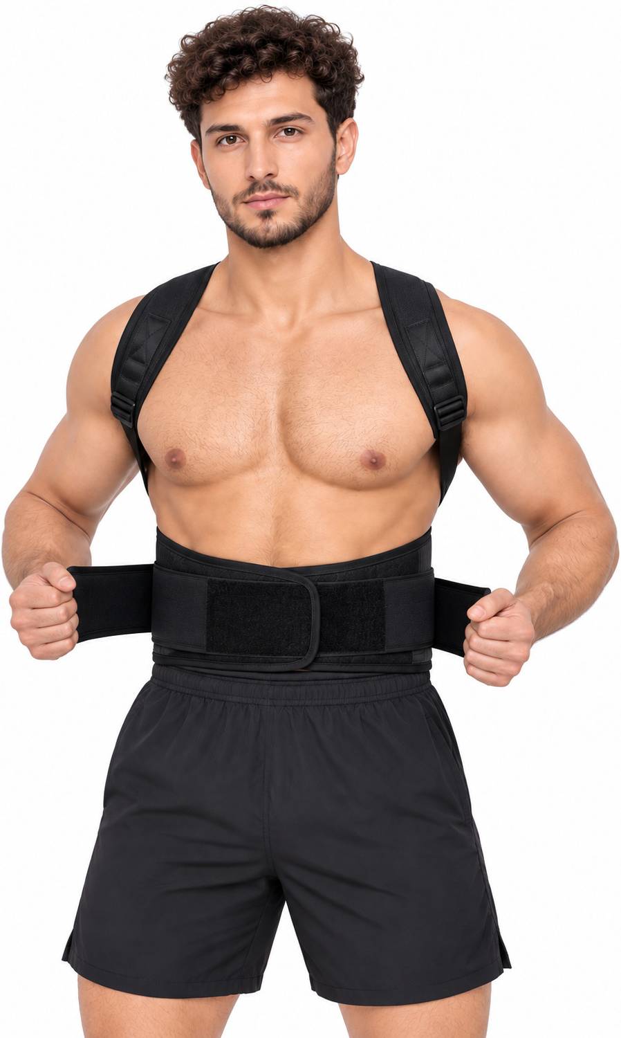 PowerPeak Posture corrector belt for men and women premium Quality Posture Corrector - Image 1