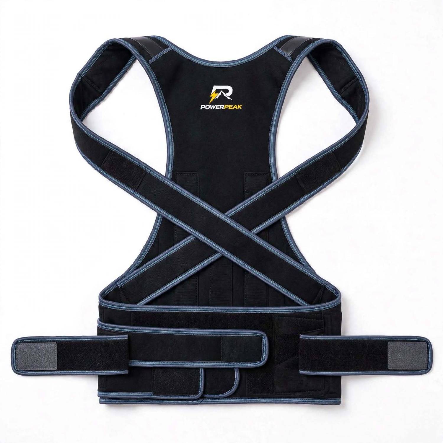 PowerPeak Posture corrector belt for men and women premium Quality Posture Corrector - Image 3