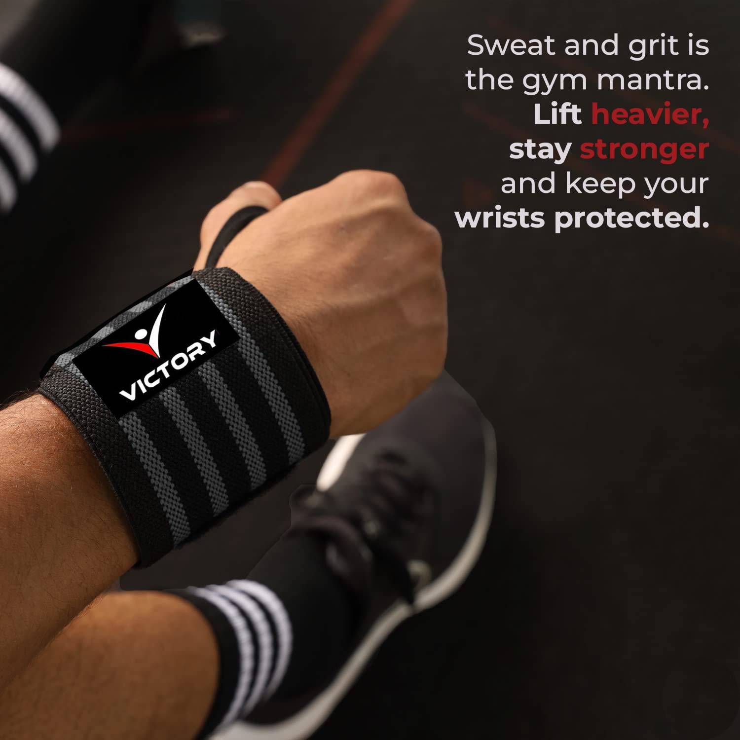Victory Profession Wrap Band for Gym and Fitness - Image 2
