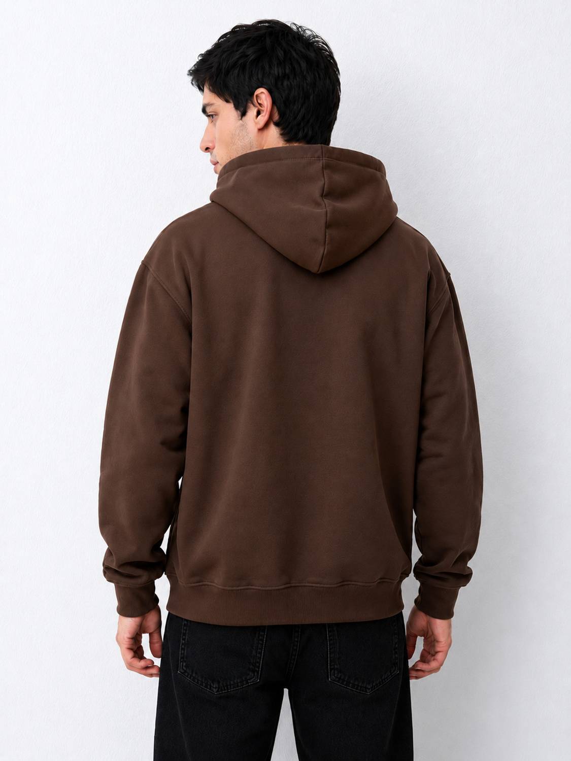 ZEN1FASHION Full Sleeve Solid Men Sweatshirt - Image 2