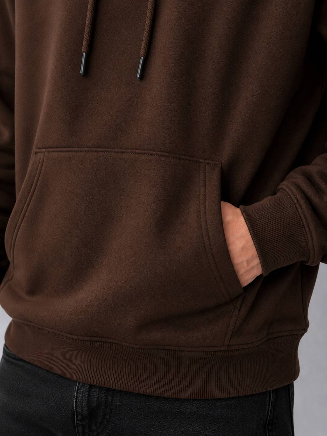 ZEN1FASHION Full Sleeve Solid Men Sweatshirt - Image 3