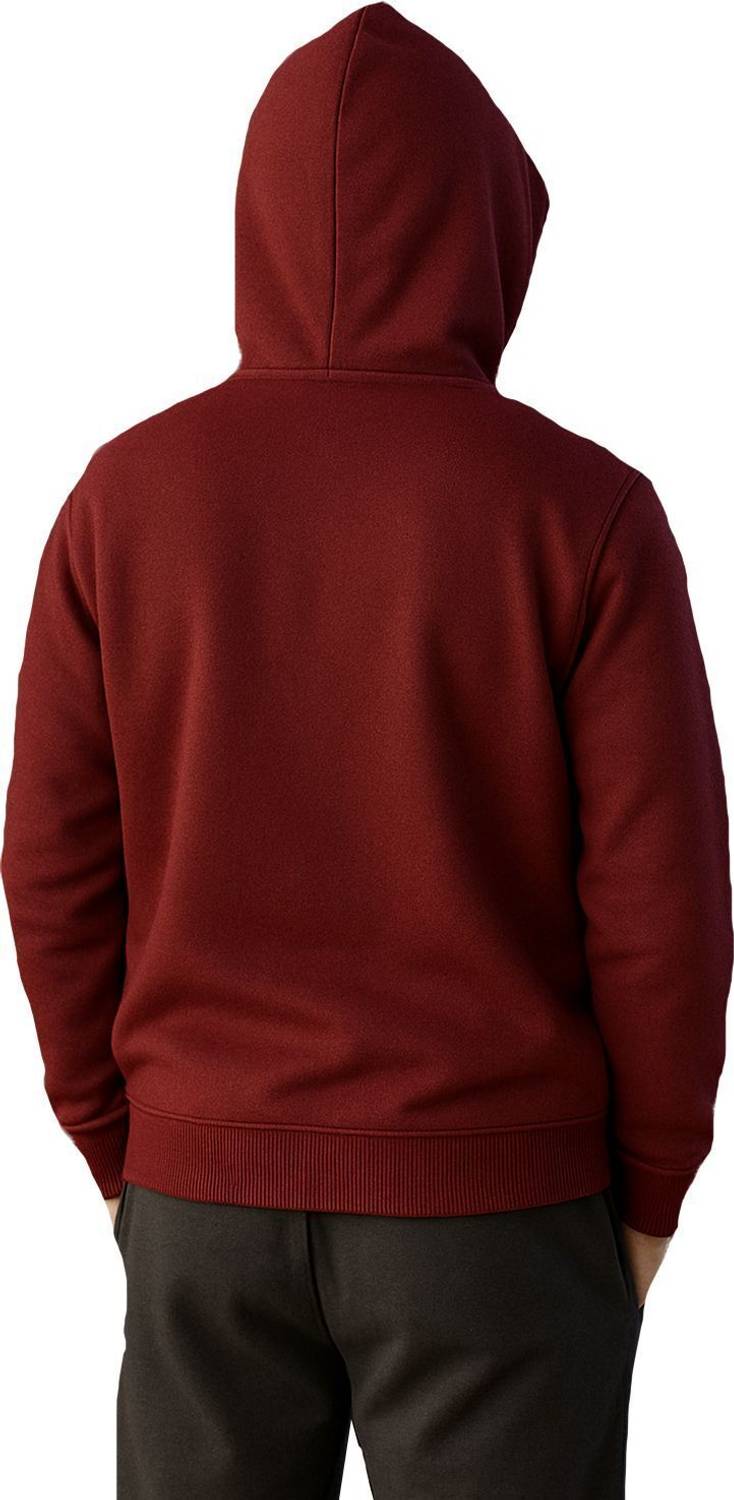 JUGULAR Full Sleeve Solid Men Sweatshirt - Image 2