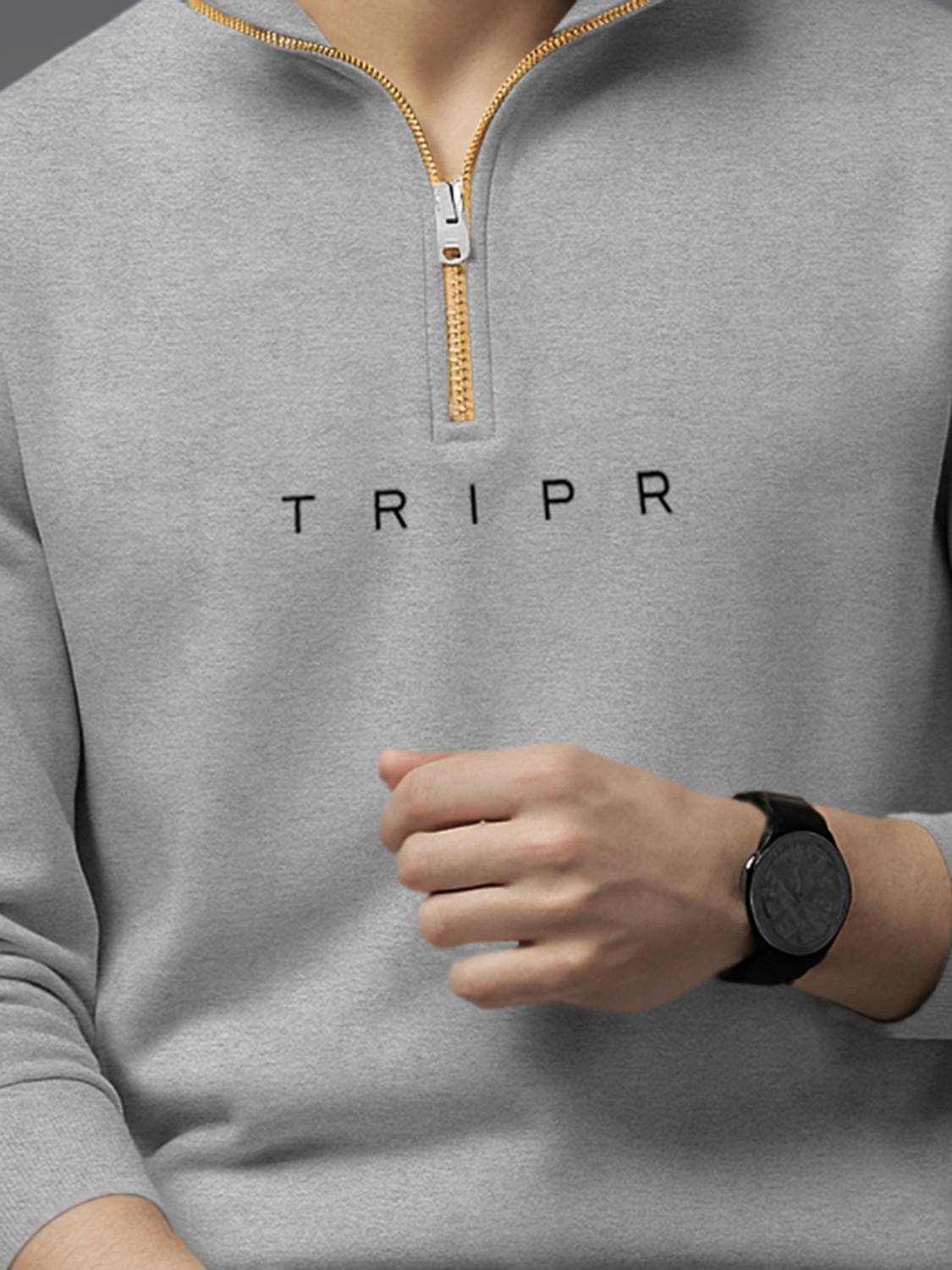 TRIPR Full Sleeve Printed Men Sweatshirt - Image 5
