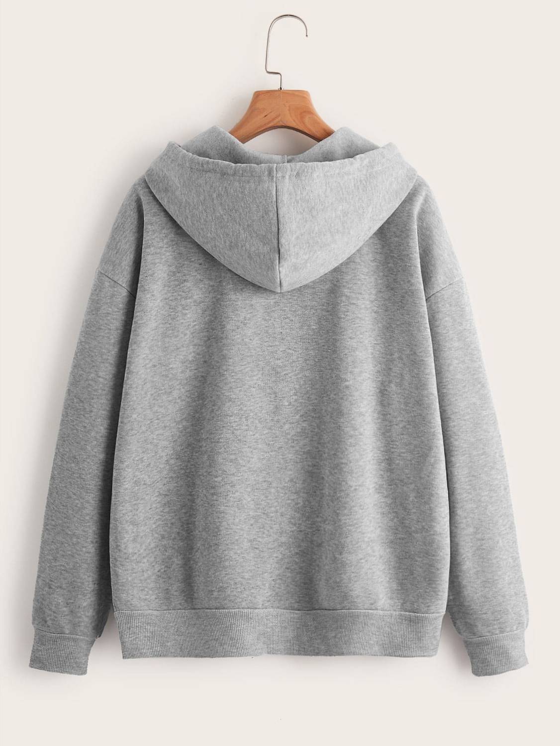 Being Wanted Full Sleeve Solid Men Sweatshirt - Image 2