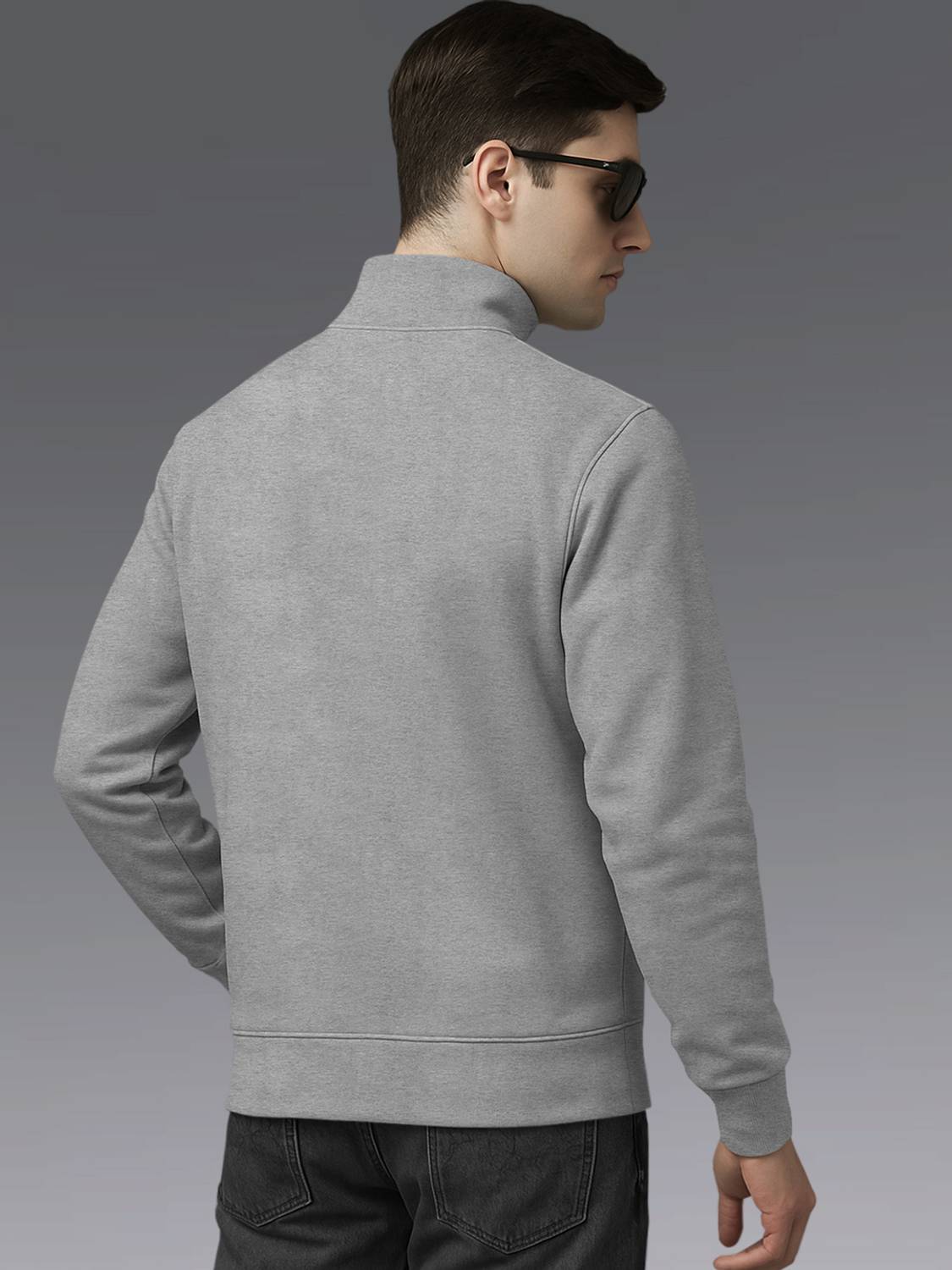 TRIPR Full Sleeve Printed Men Sweatshirt - Image 2