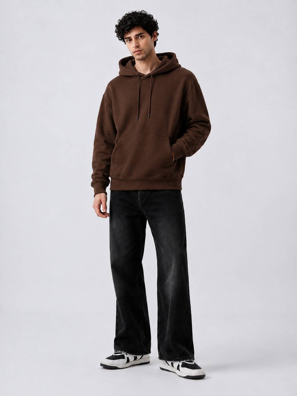 ZEN1FASHION Full Sleeve Solid Men Sweatshirt - Image 5