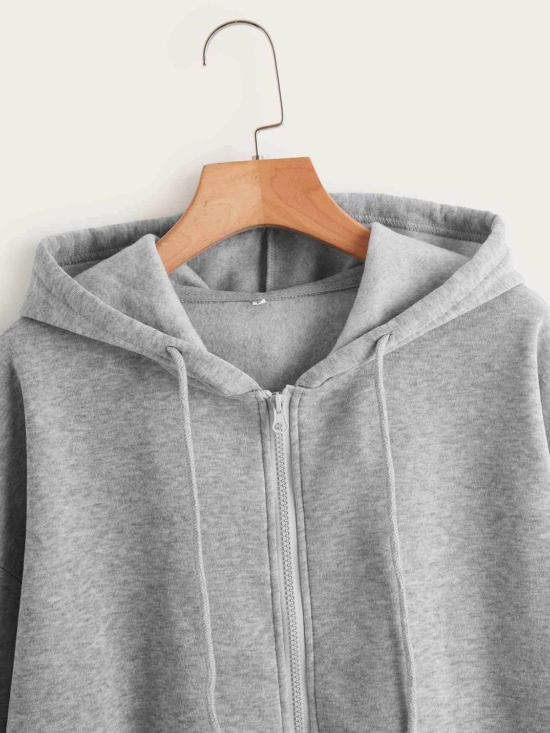 Being Wanted Full Sleeve Solid Men Sweatshirt - Image 3