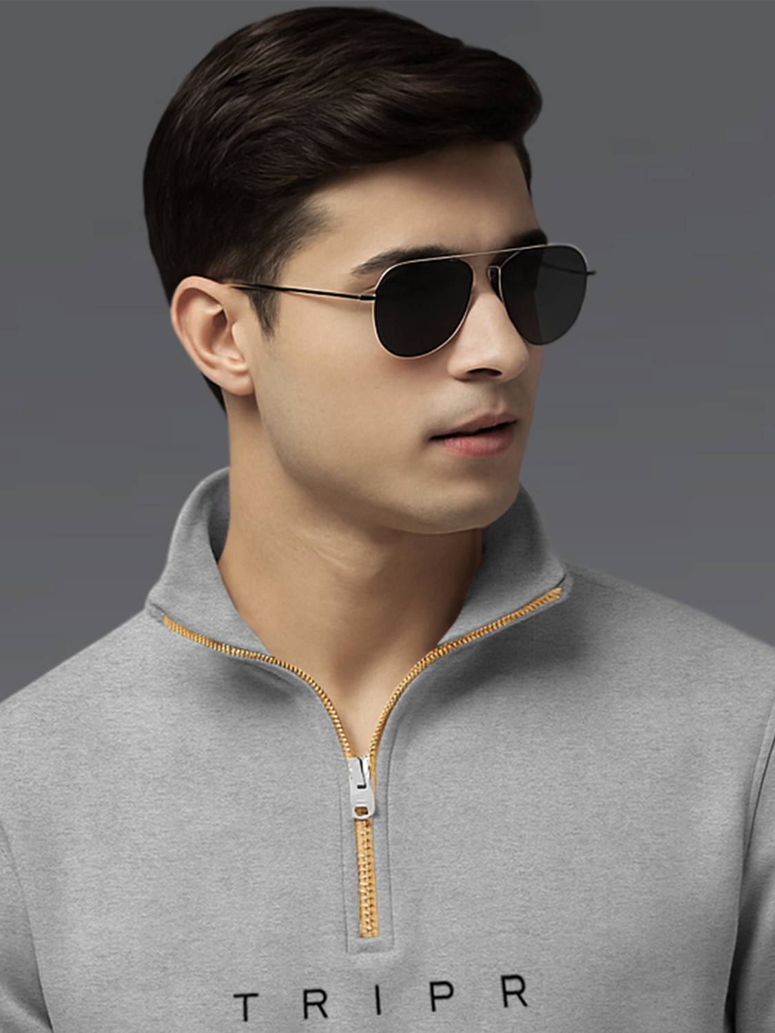 TRIPR Full Sleeve Printed Men Sweatshirt - Image 4
