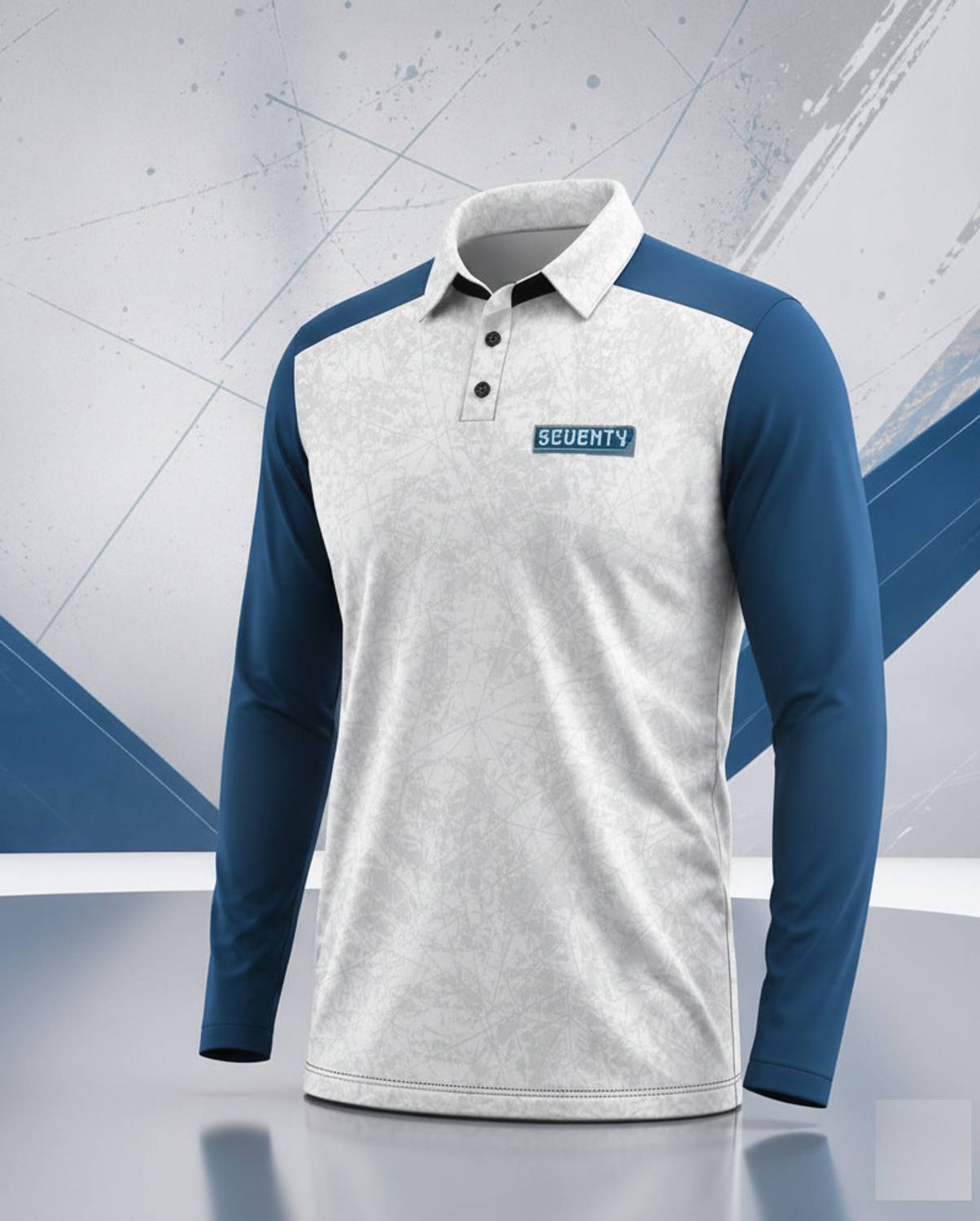 Saaharsh enterprises Men Polo Neck White T-Shirt - Image 1